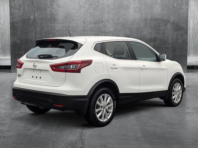 used 2021 Nissan Rogue Sport car, priced at $15,791