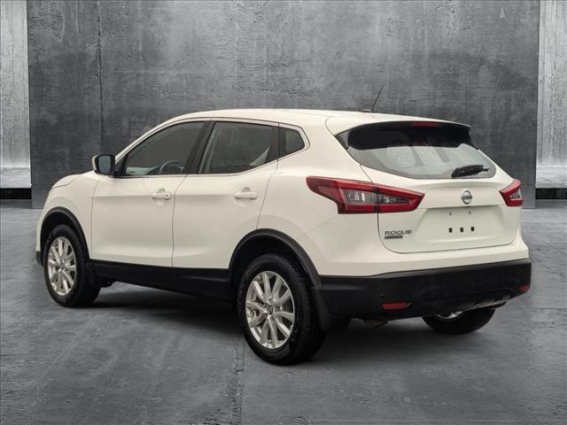used 2021 Nissan Rogue Sport car, priced at $15,791