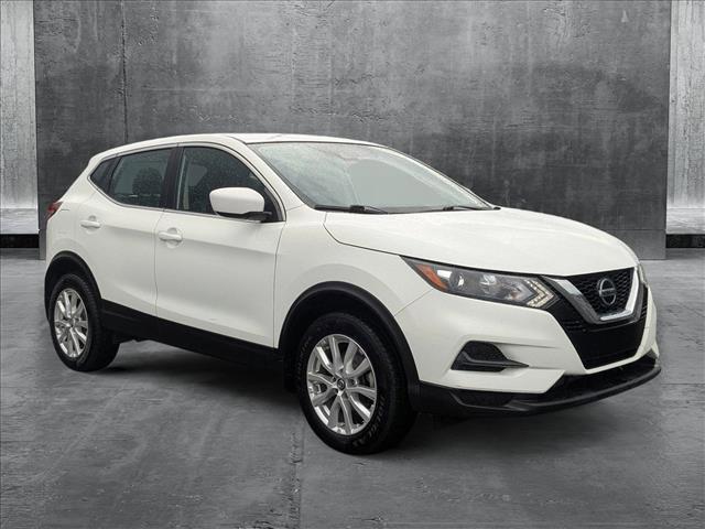 used 2021 Nissan Rogue Sport car, priced at $15,791