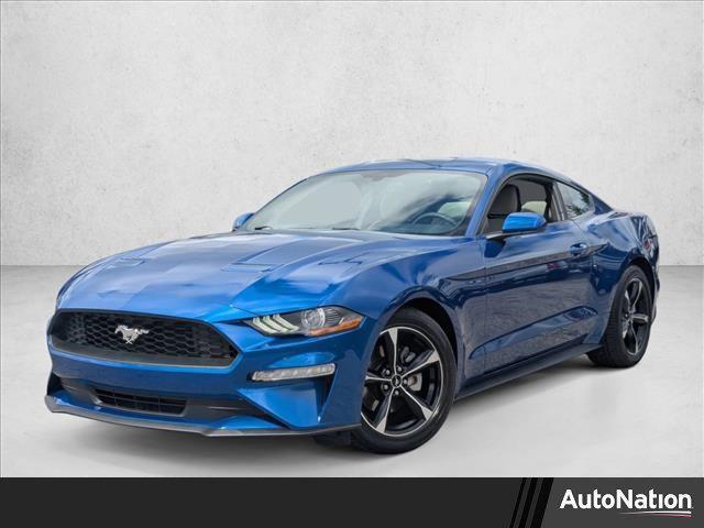 used 2018 Ford Mustang car, priced at $20,555