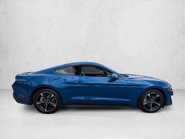 used 2018 Ford Mustang car, priced at $20,555