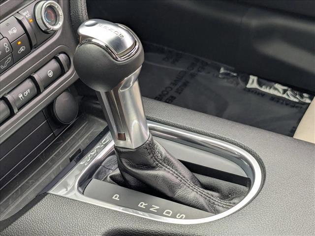 used 2018 Ford Mustang car, priced at $20,555