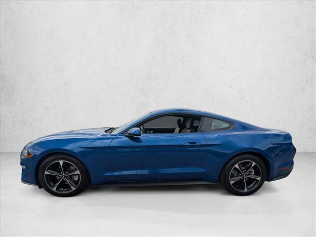 used 2018 Ford Mustang car, priced at $20,555