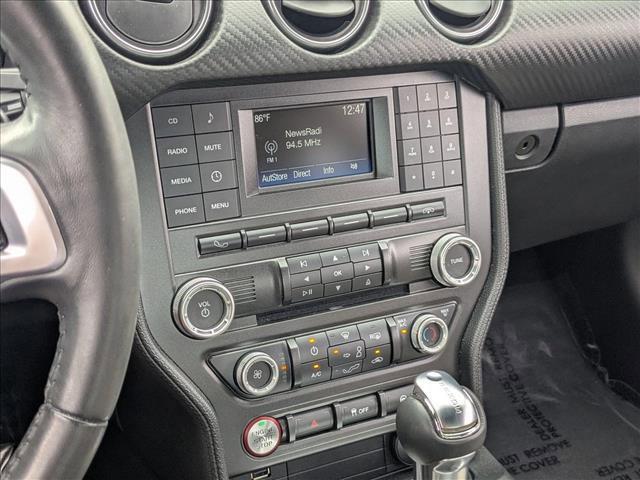 used 2018 Ford Mustang car, priced at $20,555