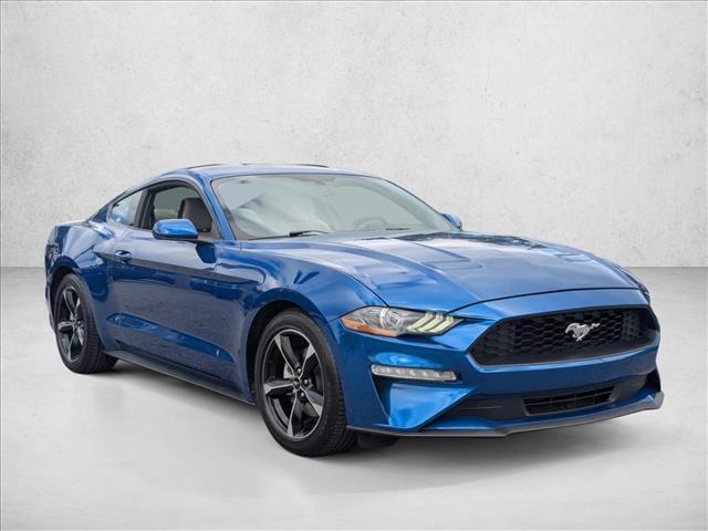 used 2018 Ford Mustang car, priced at $20,555