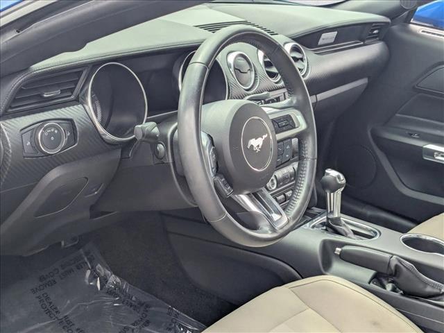 used 2018 Ford Mustang car, priced at $20,555
