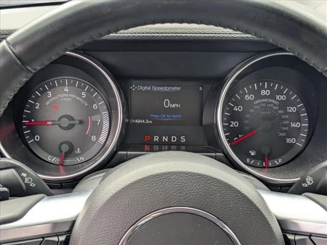 used 2018 Ford Mustang car, priced at $20,555