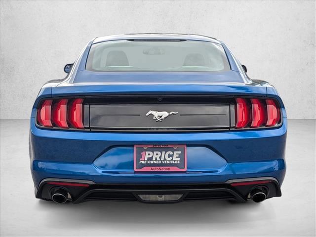 used 2018 Ford Mustang car, priced at $20,555