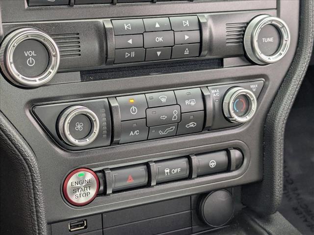 used 2018 Ford Mustang car, priced at $20,555