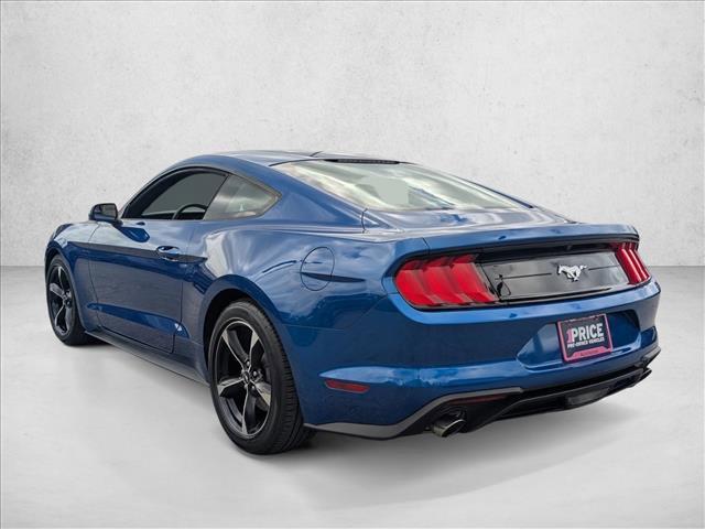 used 2018 Ford Mustang car, priced at $20,555