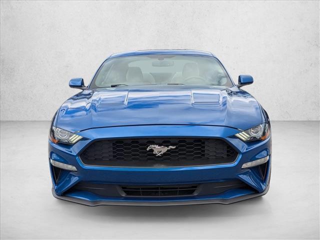 used 2018 Ford Mustang car, priced at $20,555