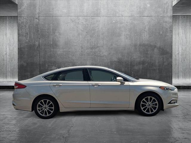 used 2017 Ford Fusion car, priced at $15,491
