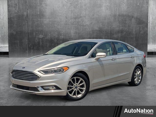 used 2017 Ford Fusion car, priced at $16,091
