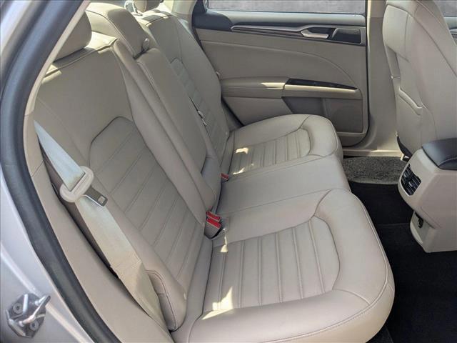 used 2017 Ford Fusion car, priced at $15,491