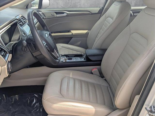 used 2017 Ford Fusion car, priced at $15,491