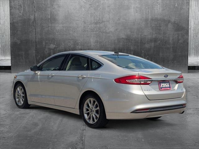 used 2017 Ford Fusion car, priced at $15,491