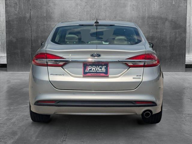 used 2017 Ford Fusion car, priced at $15,491