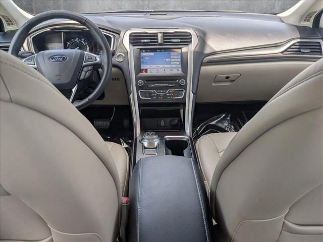 used 2017 Ford Fusion car, priced at $15,491