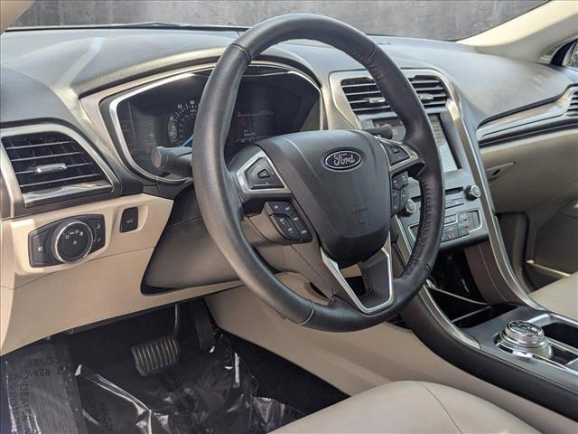 used 2017 Ford Fusion car, priced at $15,491