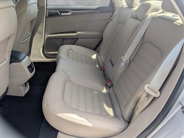 used 2017 Ford Fusion car, priced at $15,491