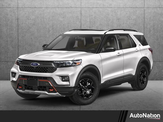 used 2023 Ford Explorer car, priced at $29,991