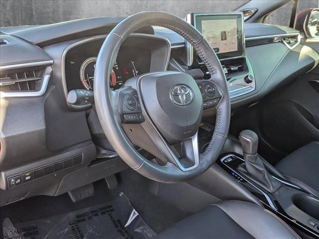 used 2023 Toyota Corolla car, priced at $24,998