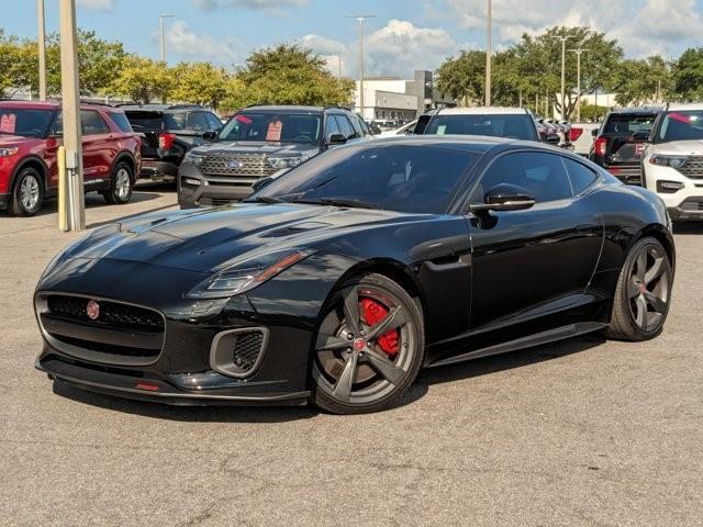 used 2018 Jaguar F-TYPE car, priced at $47,289