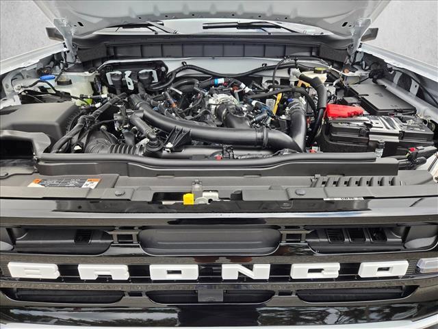 new 2025 Ford Bronco car, priced at $47,991