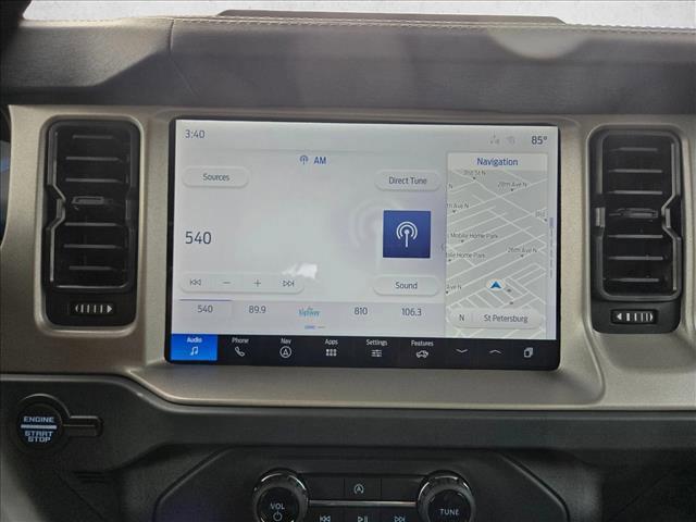 new 2025 Ford Bronco car, priced at $47,991