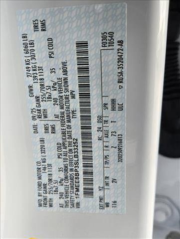 new 2025 Ford Bronco car, priced at $47,991