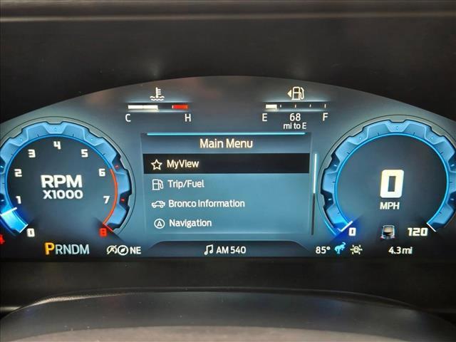 new 2025 Ford Bronco car, priced at $47,991