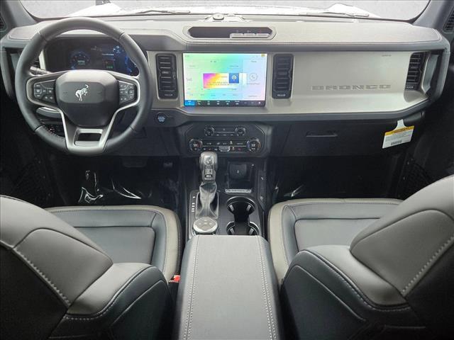 new 2025 Ford Bronco car, priced at $47,991