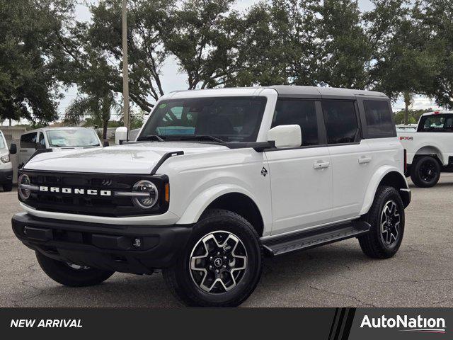 new 2025 Ford Bronco car, priced at $48,491