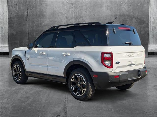 new 2025 Ford Bronco Sport car, priced at $36,791