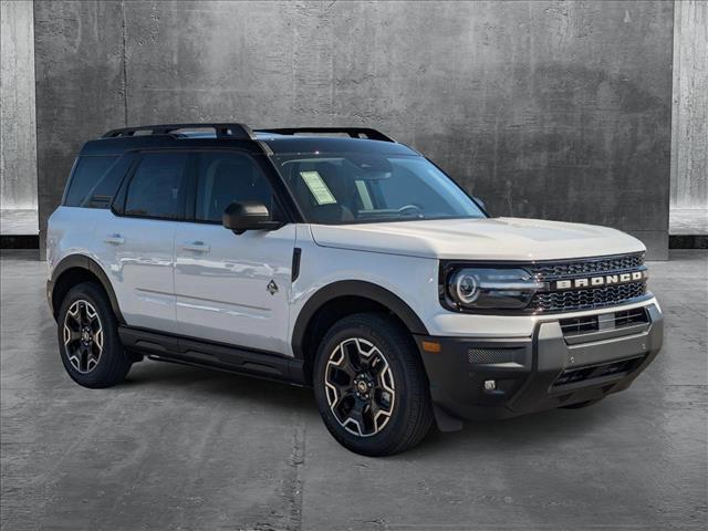 new 2025 Ford Bronco Sport car, priced at $36,791