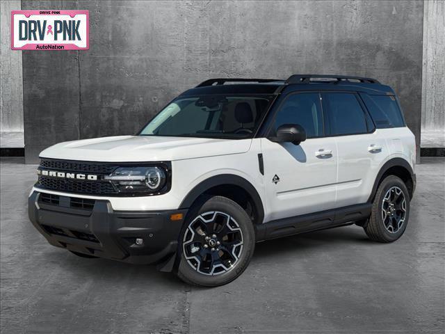 new 2025 Ford Bronco Sport car, priced at $36,791