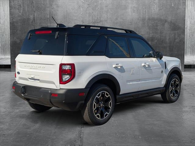 new 2025 Ford Bronco Sport car, priced at $36,791