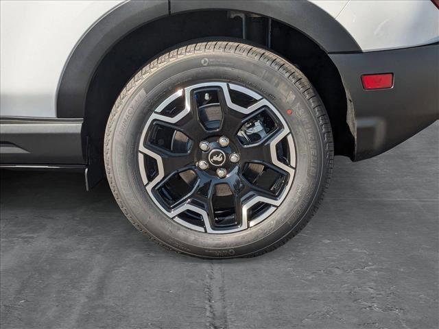 new 2025 Ford Bronco Sport car, priced at $36,791