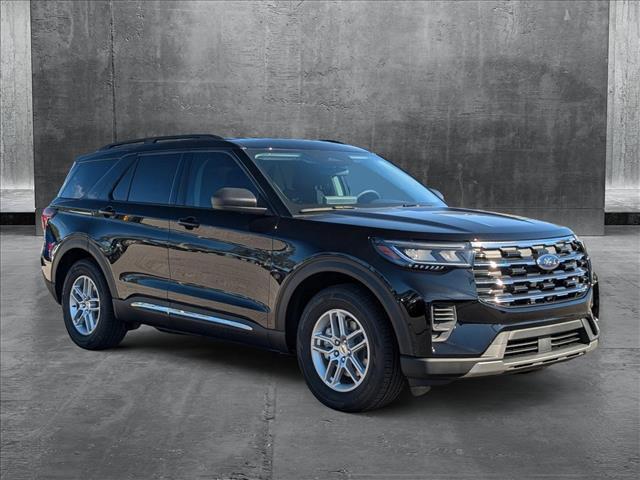 new 2025 Ford Explorer car, priced at $34,691