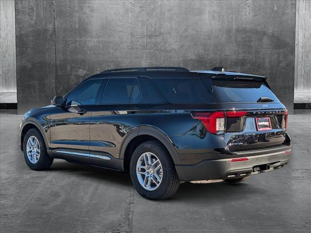 new 2025 Ford Explorer car, priced at $34,691