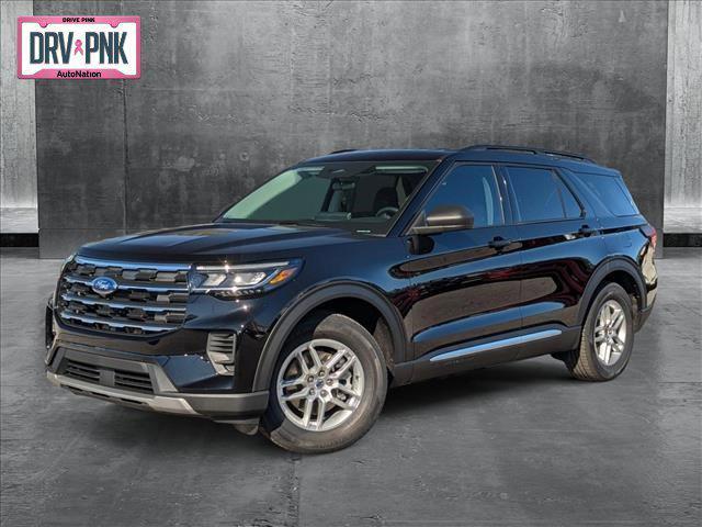 new 2025 Ford Explorer car, priced at $34,691