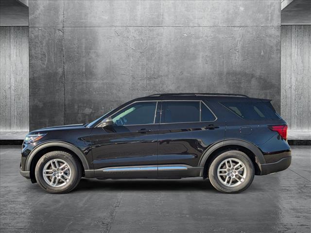 new 2025 Ford Explorer car, priced at $34,691