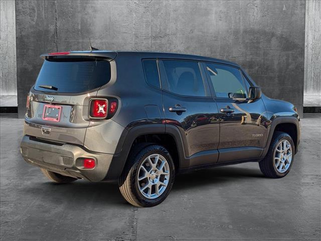 used 2023 Jeep Renegade car, priced at $19,787