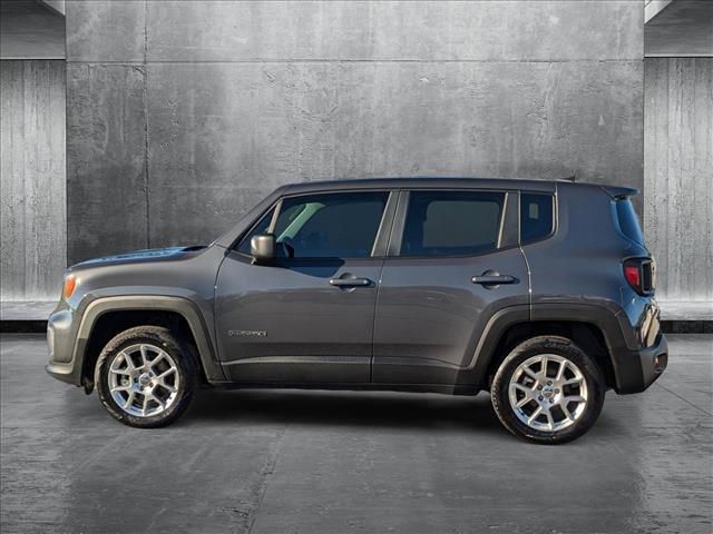 used 2023 Jeep Renegade car, priced at $19,787