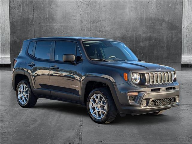 used 2023 Jeep Renegade car, priced at $19,787