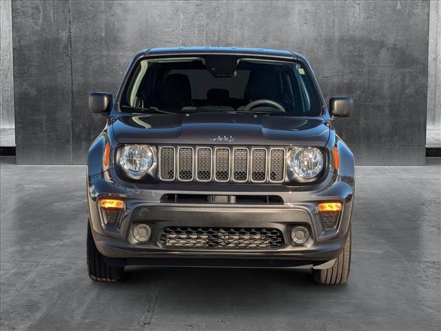 used 2023 Jeep Renegade car, priced at $19,787