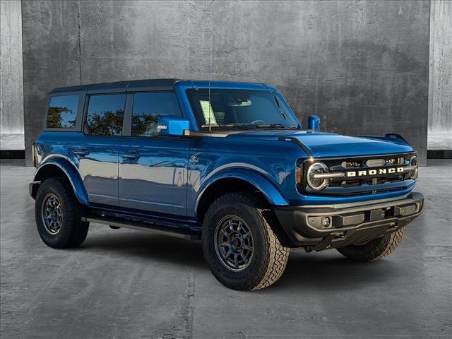 new 2024 Ford Bronco car, priced at $48,491