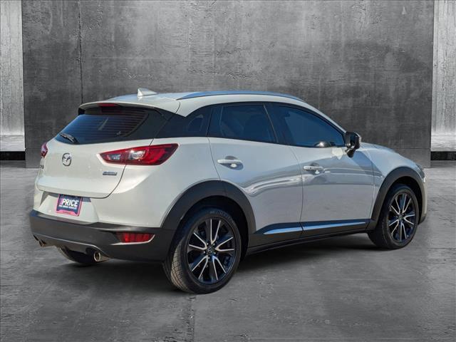 used 2018 Mazda CX-3 car, priced at $18,728