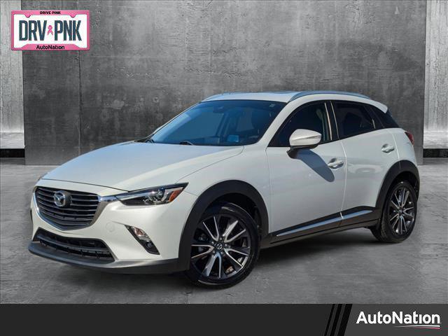 used 2018 Mazda CX-3 car, priced at $18,728