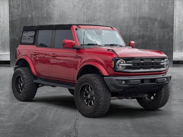 used 2021 Ford Bronco car, priced at $39,492